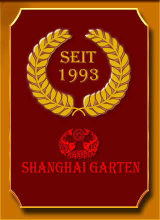 Shanghai-Garten seit 1993